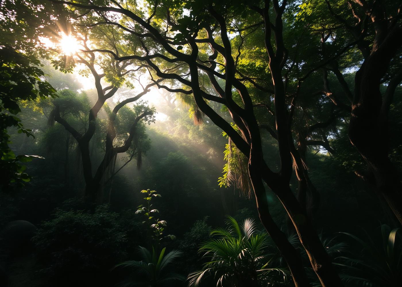 Mata Atlântica preservada