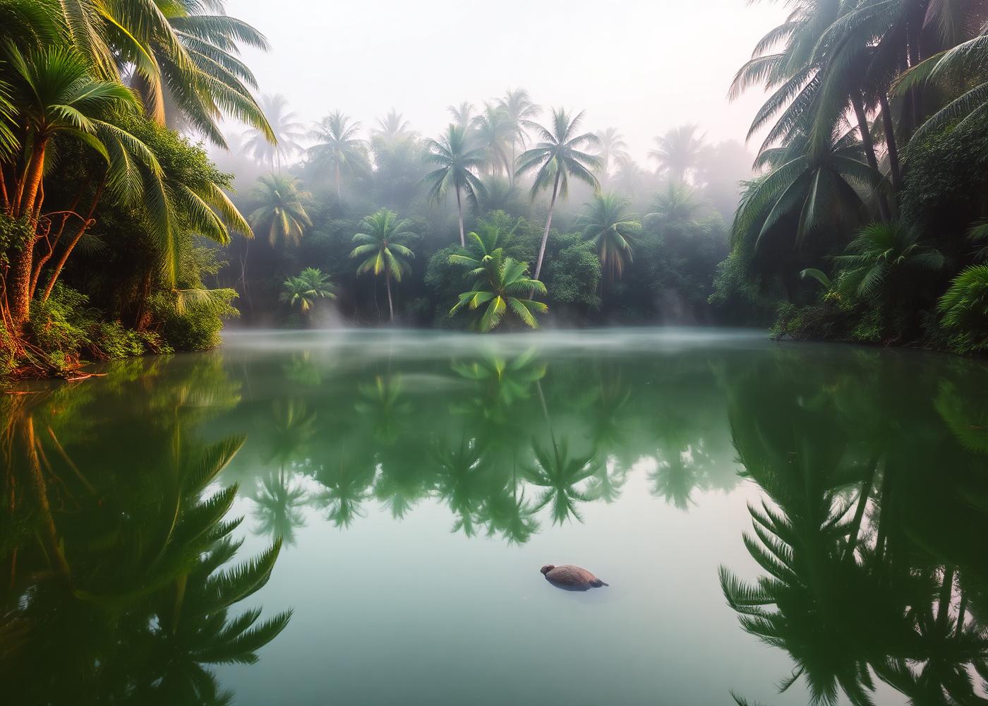 Lagoas naturais