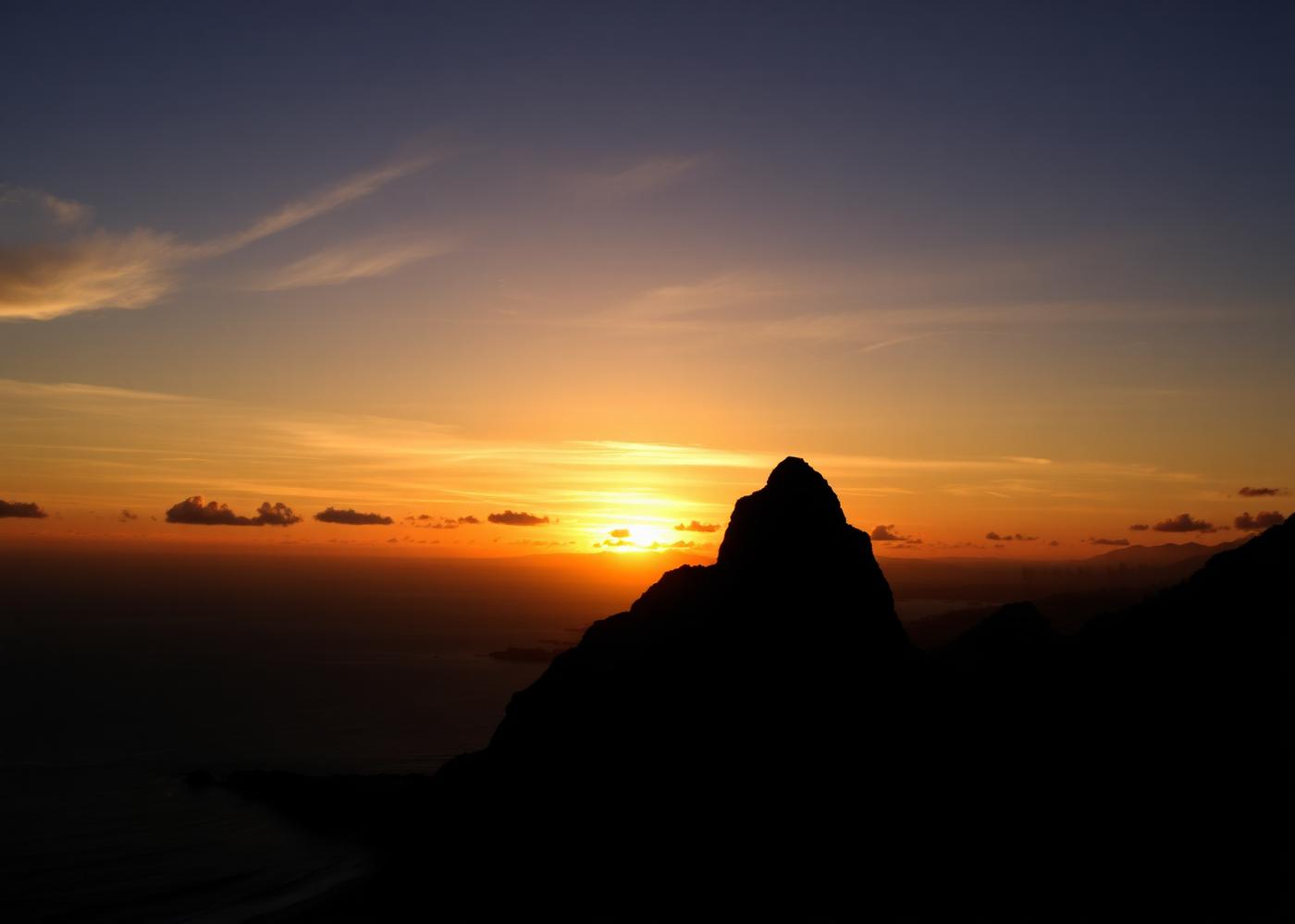 Vista para Pedra da Gávea